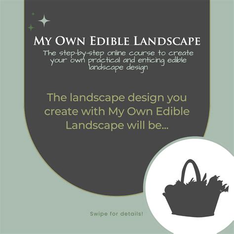 Do It Yourself Landscape Design Online — My Own Edible Landscape