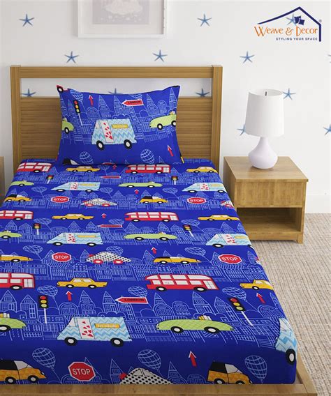 3 FOR 899 - Single Bedsheets – Weave & Decor