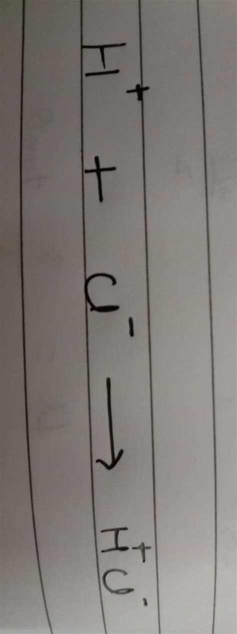 How will you prove that hcl acid contains hydrogen and chlorine give ...