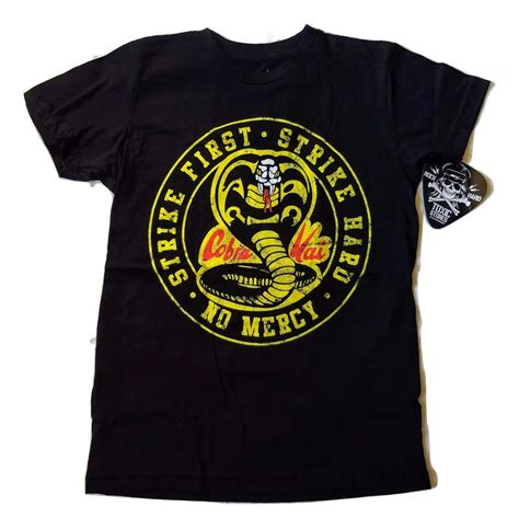 Cobra Kai Hombre Logo Playera Camiseta Toxic Original2 | MercadoLibre