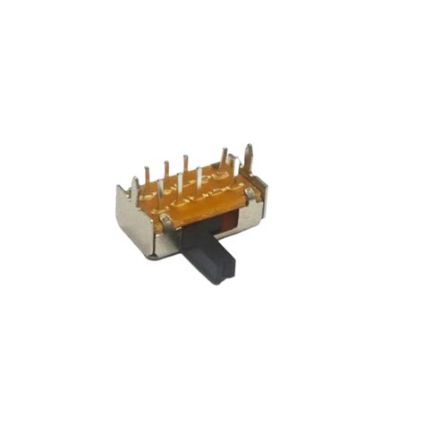 Buy SK23D07VG6 DP3T Slide Switch high grade from ElectronifyIndia