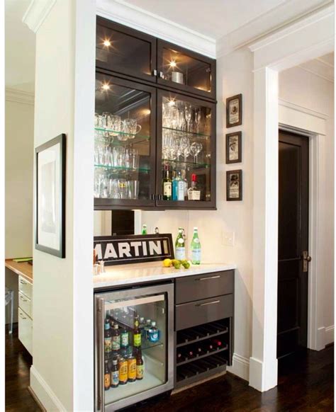 Bar Cabinets With Wine Fridge | Foter
