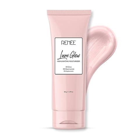 RENEE Lumi Glow Highlighting Moisturizer | Enriched with 3% Niacinamide ...