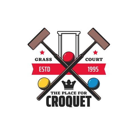 Croquet Club Logos at Emily Wolcott blog