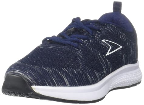 Buy Power Mens KPU Knitted Blue Casual Shoes - 6 UK (8399271) at Amazon.in