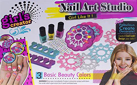 Buy Zest 4 Toyz Nail Art Studio Manicure Set for Girls | Nail Design ...
