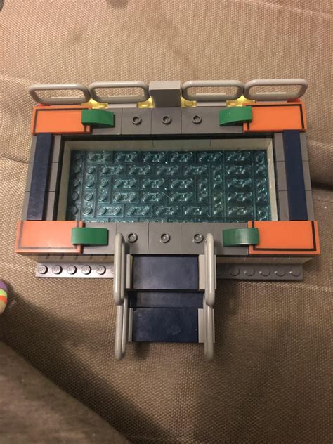 Image result for LEGO Pool Tutorial