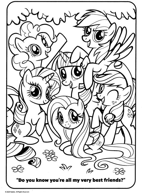 087 MLP My Little Pony coloring page by magnificent-coloring on DeviantArt