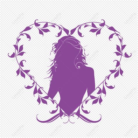 Silueta De Mujer Png