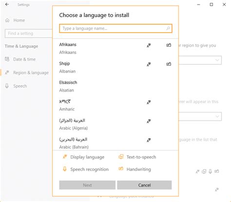 How to Change App Language in Windows 10 的图像结果