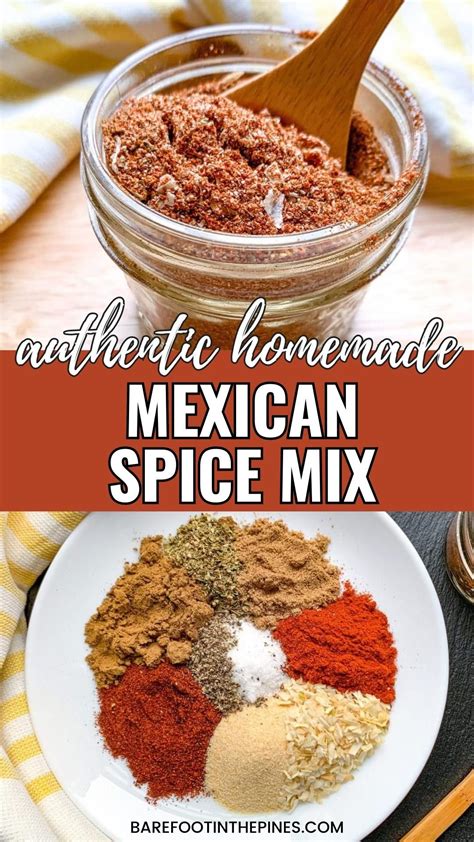 All purpose mexican spice blend – Artofit