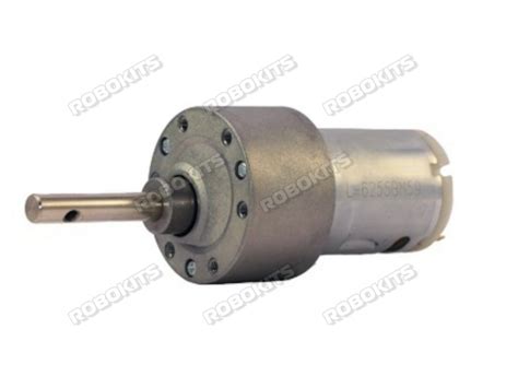 High Torque 12V DC Geared Motor 10RPM High Torque 12V DC Geared Motor ...