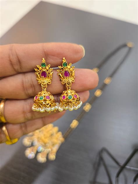 Gold replica screw back earrings Code SLS 312J – SLS Fashion World