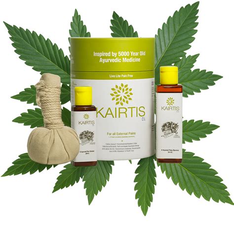 Kairtis - Ayurvedic Oil for Knee Pain | Joint Pain Relief Oil ...