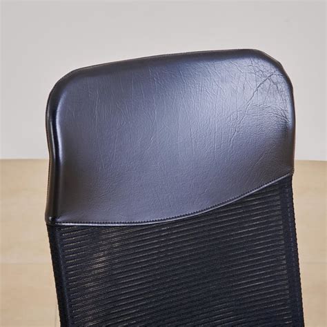 Buy Pascal Mesh High Back Office Chair - Black from Home Centre at just ...