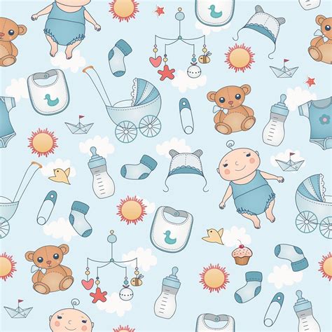 Background Wallpaper Baby Design at Anna Octoman blog