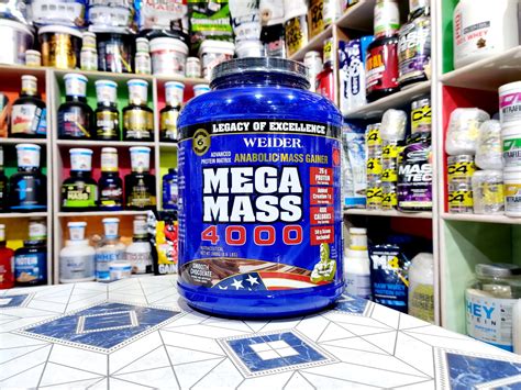 Weider Mega Mass 4kg - NCRFS