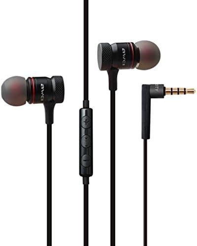 NYLSA AWEI ES-70TY in-Ear Style Earphone Headphones Stereo Wired ...