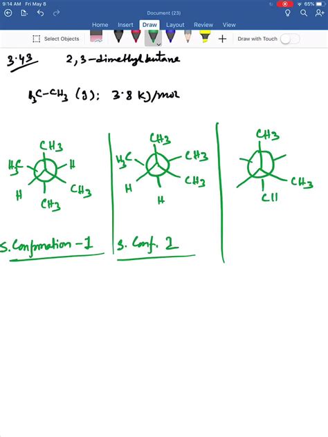 SOLVED:What are the relative energy levels of the three staggere ...
