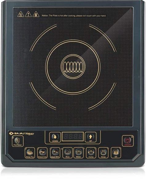 Bajaj Majesty ICX 3 1400-Watt Induction Cooker (Black)