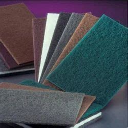 Manufacturer of Scrub Pad & Hand Pad by GOLDCOIN ABRASIVE PRIVATE ...