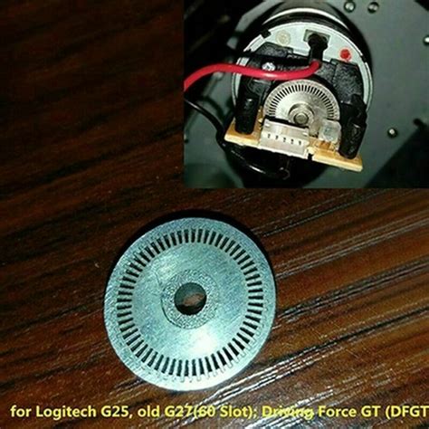 Unbranded 60 Slot Steering Wheel Steel Optical Encoder For India | Ubuy