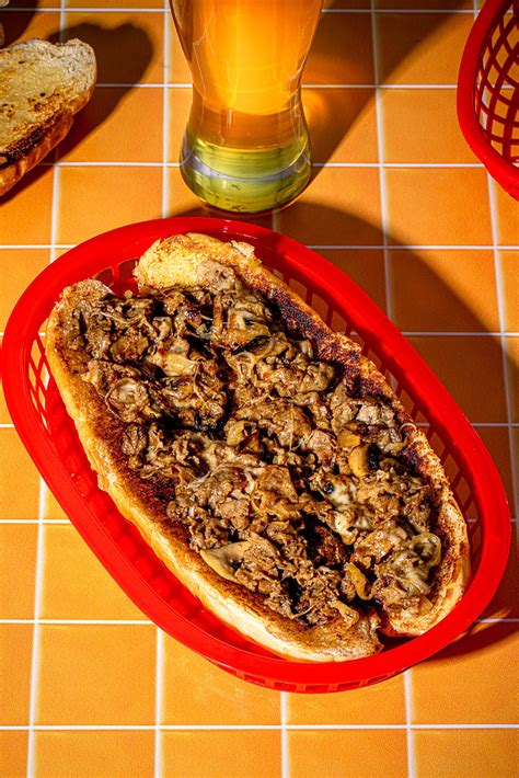 Sandwich philly cheesesteak | Bon pour toi : Bon pour toi