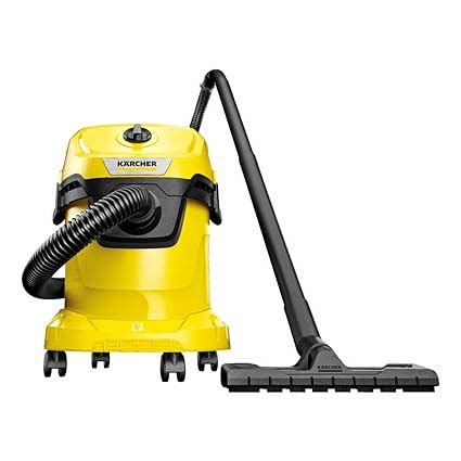 KARCHER Wet & Dry Vacuum Cleaner WD 3 V, 1000 Watts, 15 litres Tank ...