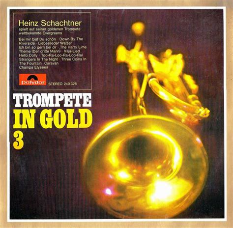 Heinz Schachtner - Trompete in Gold 3 (Vinyl) | MusicCircle