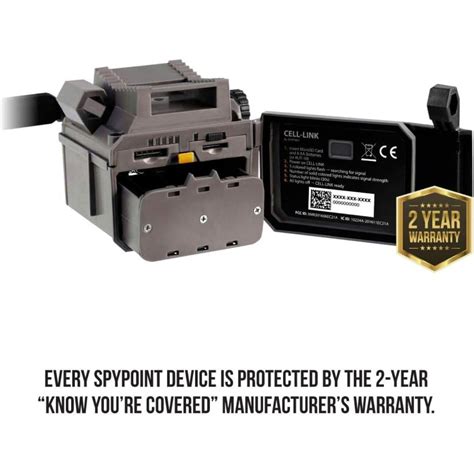 Snapklik.com : SPYPOINT Cell-Link Universal Cellular Trail Cameras ...