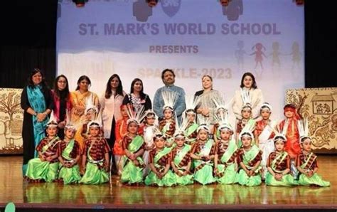 Inter School Competitions: St.Marks Sr Sec Public School Janak Puri