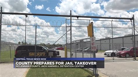 McLennan County Sheriff's Office preparing for Jack Harwell takeover