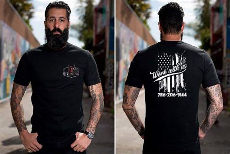 Custom T-shirt for company truck drivers | Freelancer