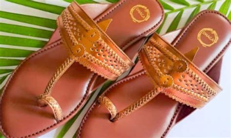 Handcrafted Kolhapuri Chappal for Girls | Idhaga India