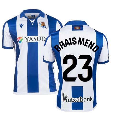 Edição Dos Fãs 2024/25 Real Sociedad Home Football Jersey E Shiirt S ...