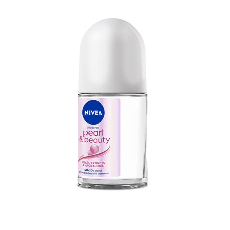 Nivea Pearl & Beauty Roll On Deodorant, 25 ml Price, Uses, Side Effects ...