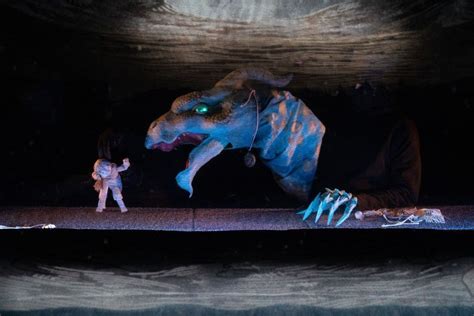 Dragon Workshop with Life & Limb Puppets, Skipton Town Hall, 4 August ...
