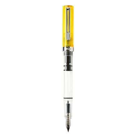 Twsbi Eco Fountain Pen - Transparent Yellow (B) — Mango