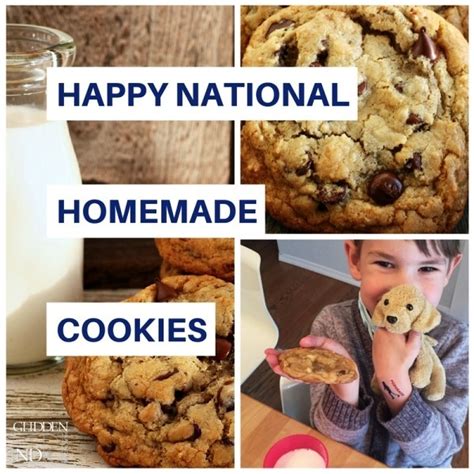 National Homemade Cookie Day - DesiComments.com