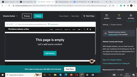 Tutorial for Making a Website Godaddy.com 的图像结果