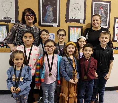Winter Art Show Features Work From 11 Campuses | Pieper Ranch Middle School
