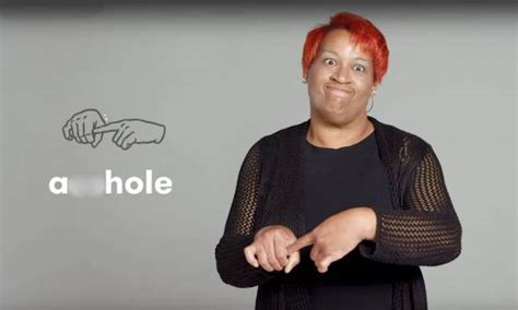 How to swear in sign language: Just FYI, not for practice | Lifestyle ...