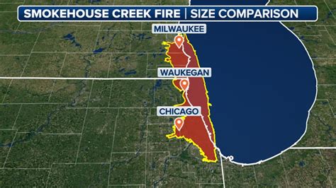How big is a 1-million acre wildfire? Smokehouse Creek Fire could ...