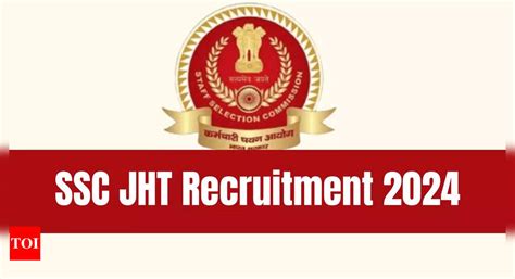 SSC JHT, SHT 2024 application window closes today for 312 posts: Here's ...