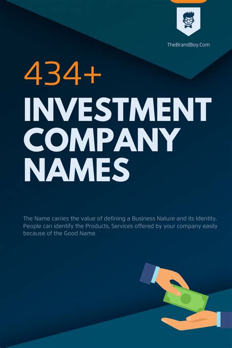 570+朗朗上口的投资公司名称(视频+信息图表) - 188bet