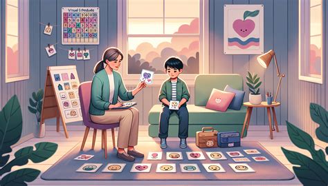 How to Use Visual Aids in Autism Therapy? - Bridge Care ABA