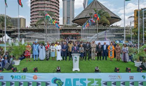 DTE Coverage of Africa Climate Summit 2023
