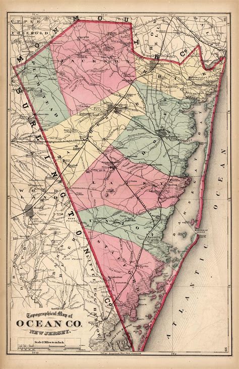 Where Is Ocean County New Jersey Located at Raymond Falgoust blog