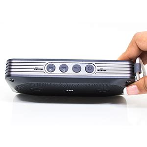 JACK MARTIN Handy Portable Wireless Bluetooth Speaker with Mic & AUX ...