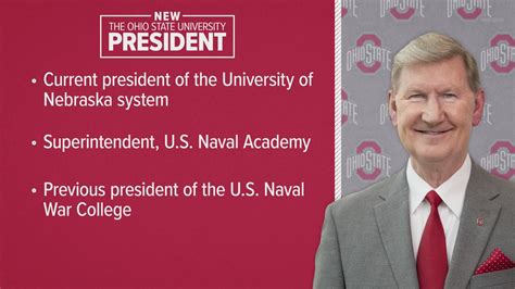 Ohio State's new president: Who is Walter "Ted" Carter Jr.? | 10tv.com